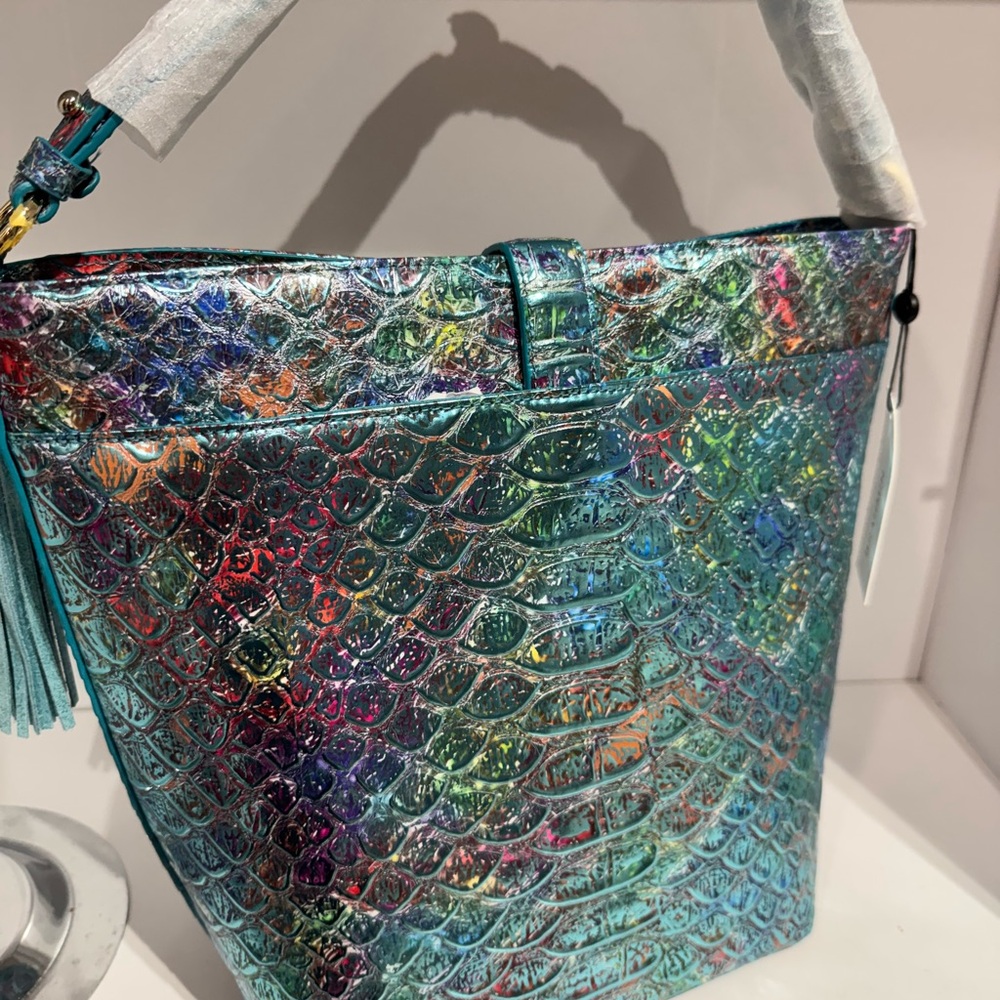 NWT Brahmin shira in montego frisky - Picture 2 of 4